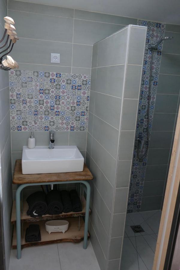 Ferienwohnung Au Coeur Des Landes Carneville Exterior foto