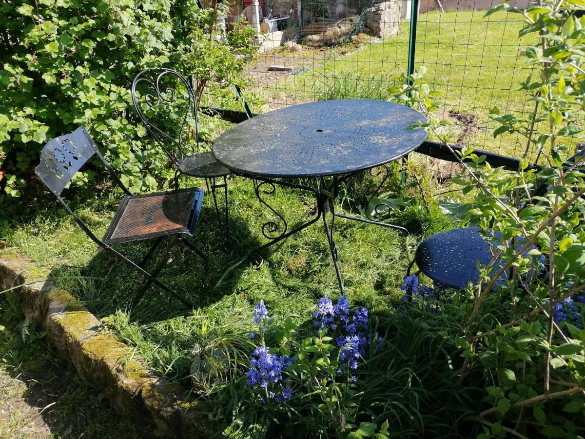 Ferienwohnung Au Coeur Des Landes Carneville Exterior foto
