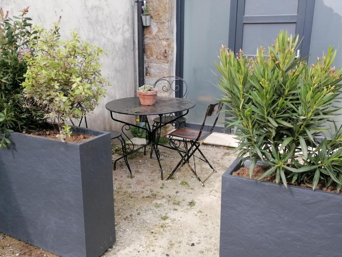 Ferienwohnung Au Coeur Des Landes Carneville Exterior foto
